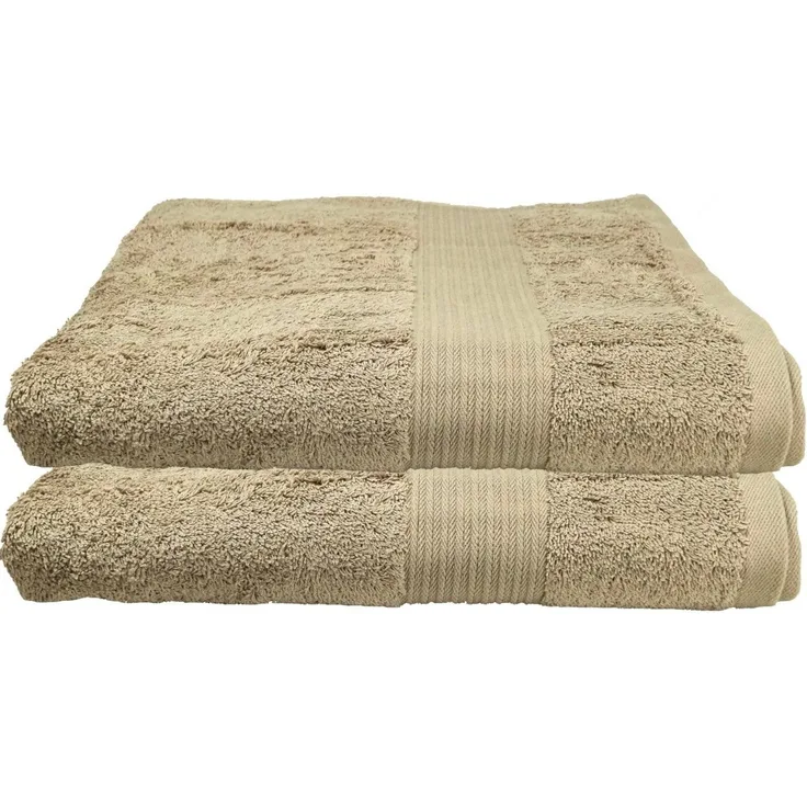 Julie Julsen Badetuch 2-Badetuch-Sand-Badetuch 100x150 cm, Baumwolle (2-St)