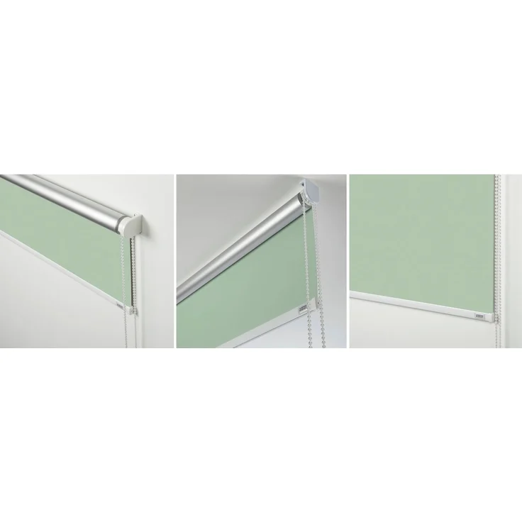 Seitenzugrollo Thermorollo Martha, SCHÖNER WOHNEN-Kollektion, verdunkelnd, ohne Bohren, freihängend, Klemmfix, Schöner Wohnen Rollo, geklebt – Bild 3