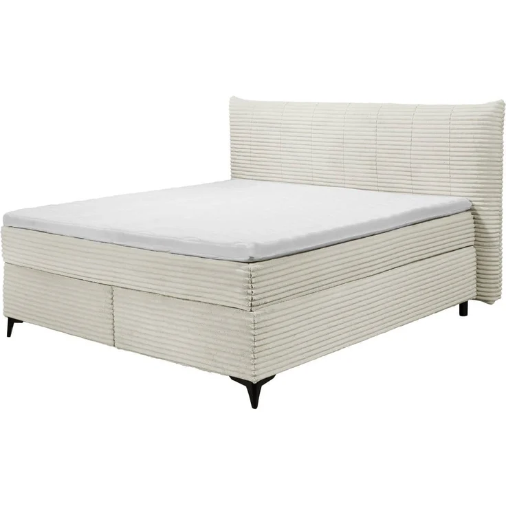 Boxspringbett Seattle Breitcord Ambience 180x200 – Bild 3