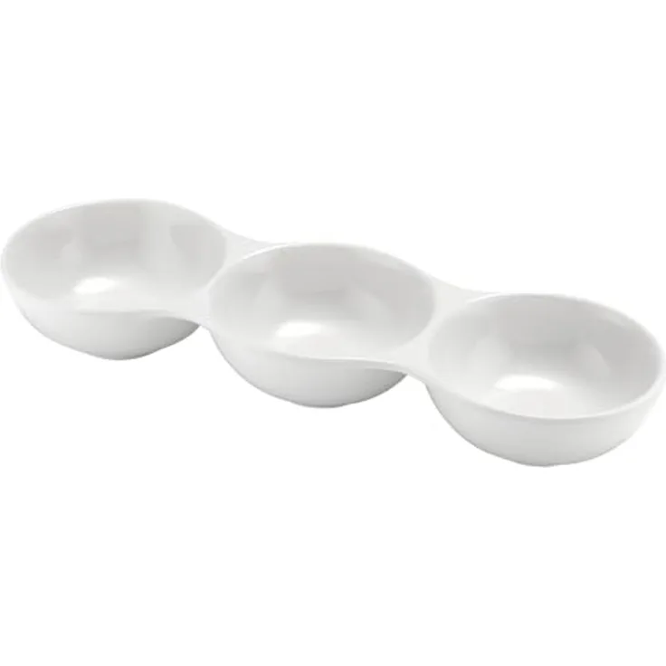 Ladelle Schale Alto Serve & Share Schale weiß 3tlg, Porzellan, (Schüsseln & Schalen)