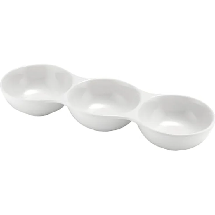 Ladelle Schale Alto Serve & Share Schale weiß 3tlg, Porzellan, (Schüsseln & Schalen) – Bild 1