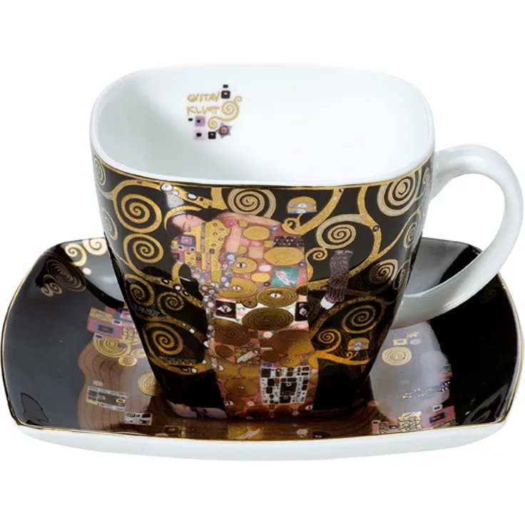 Goebel Artis Orbis Gustav Klimt Die Erfüllung - Kaffeetasse 66884248