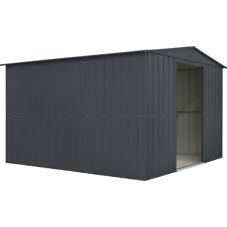 Globel Gerätehaus "Gartenmanager Dream" 1010, anthrazit – Bild 5