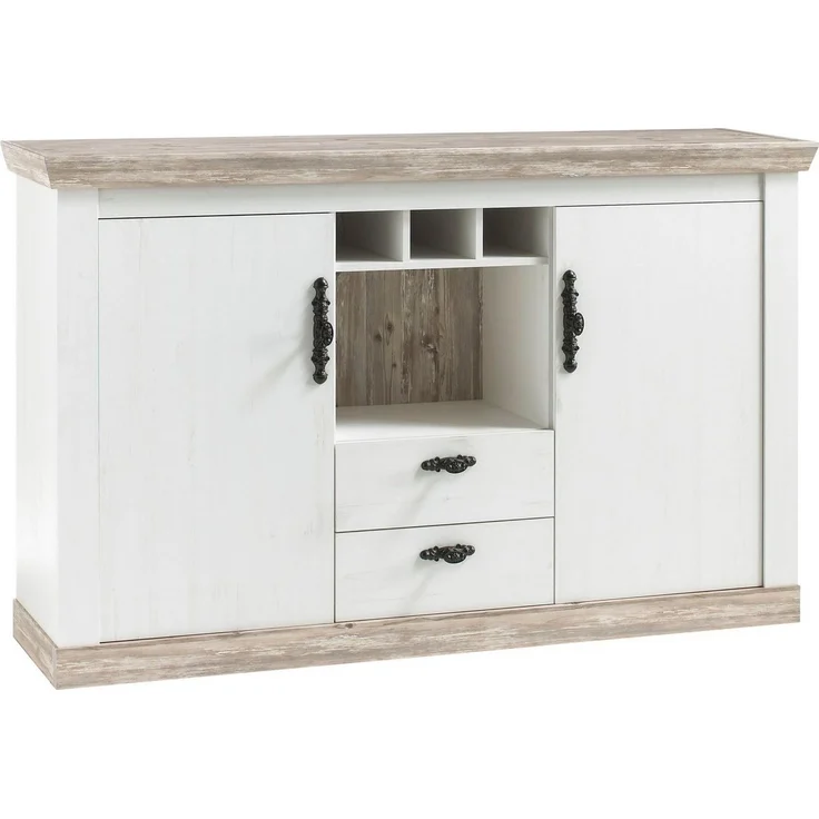 Home affaire Wohnwand Florenz 9, (Set, 4-St) – Bild 2