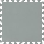 2,25 m² Bodenschutzplatten 9 Stück 50x50cm grau Poolunterlage Poolunterboden Schwimmbecken