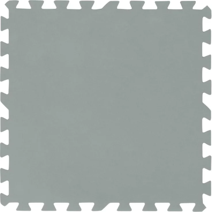 2,25 m² Bodenschutzplatten 9 Stück 50x50cm grau Poolunterlage Poolunterboden Schwimmbecken – Bild 1