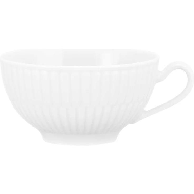 Seltmann Weiden Teeobertasse AMINA BHT 10.10x4.50x8.30 cm weiß – Bild 1