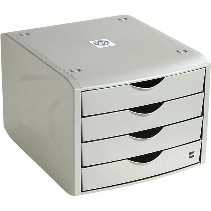 helit Schubladenbox H6429582 DIN A4 26,5 x 33,2 x 21,5 cm – Bild 4