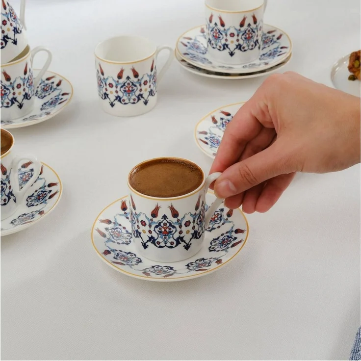 Karaca Kaffeeservice – Bild 3