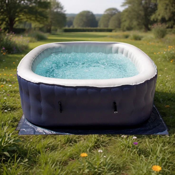 Aufblasbarer SPA Whirlpool – Bild 5