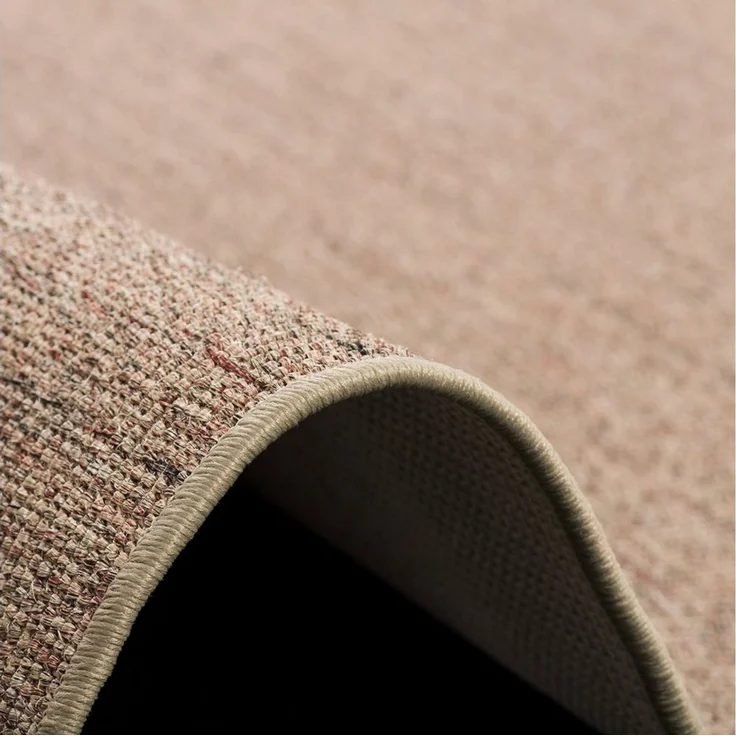 Snapstyle Sisalteppich Sisal Natur Läufer Teppich, Rechteckig, Höhe: 6 mm – Bild 3