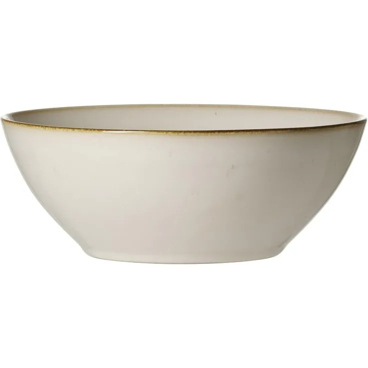 Ritzenhoff & Breker Schale Olivia Beige Ø 19.5 cm, Steingut