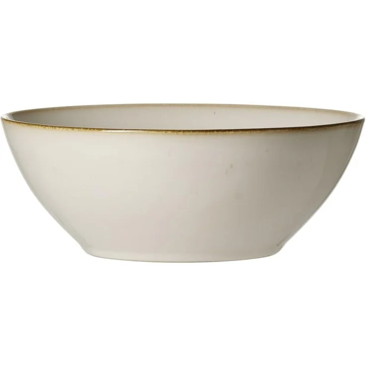 Ritzenhoff & Breker Schale Olivia Beige Ø 19.5 cm, Steingut – Bild 1