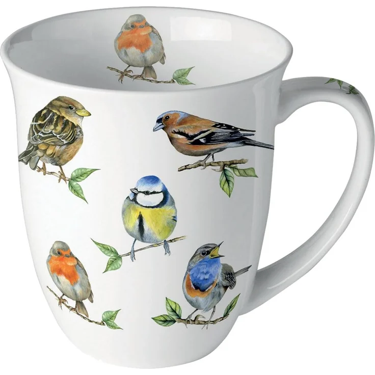 Ambiente Tasse Vogelarten
