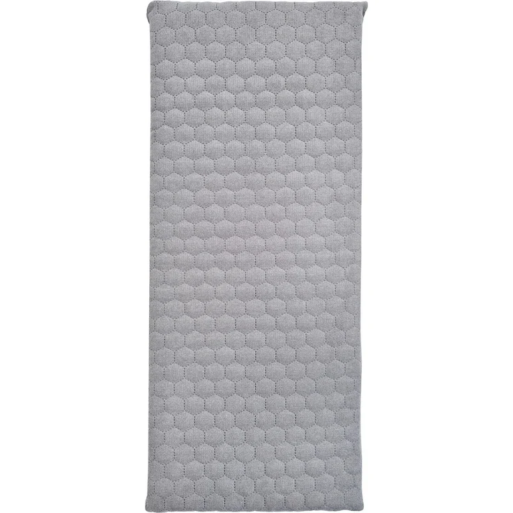Bankpolster 83x35 Bankauflage Stoffbezug Farbe grau 81.20-083 P21 – Bild 8