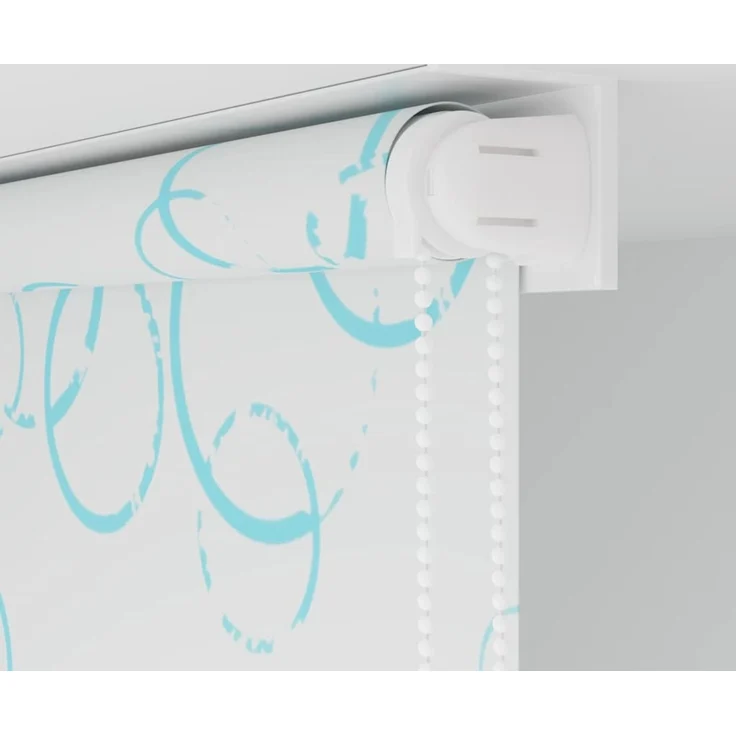 vidaXL Duschrollo 80x240 cm Blasenmuster 142865 – Bild 8