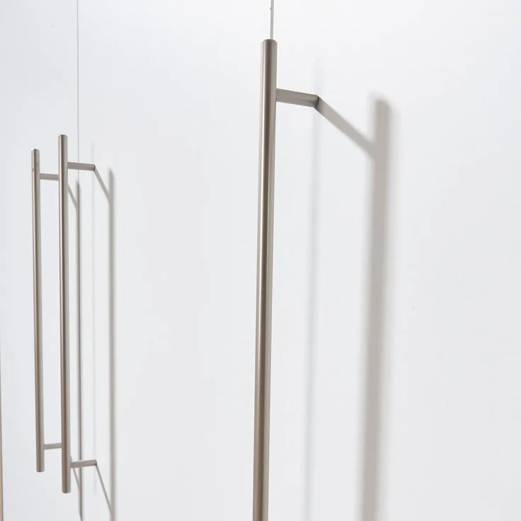 roba Zimmerset 'Maren' - 3-teilig - Gitterbett 70 x 140 cm - Wickelkommode schmal - Weiß – Bild 5