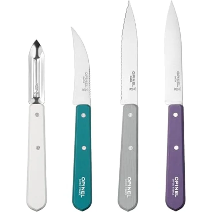 Opinel OPINEL nozy Essentials Art Deco Box Set 001939 uniwersalny