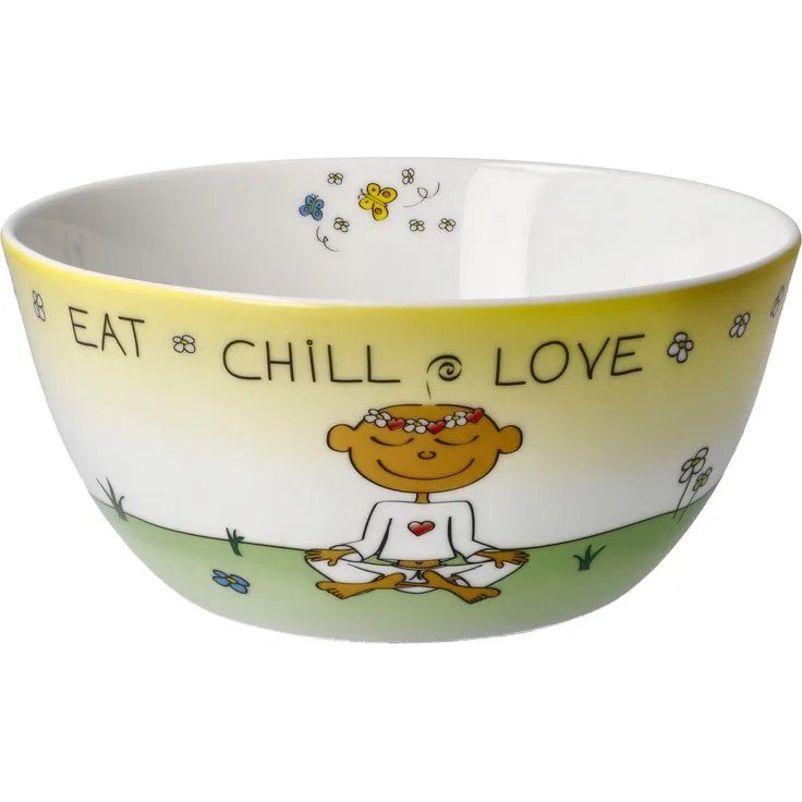 Goebel Der kleine Yogi® Wohnaccessoires KY FB SC Eat Chili Love 54102811 Neuheit 2022