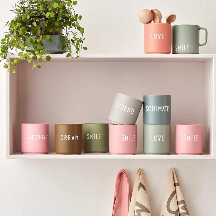 Design Letters Becher Favourite Cup Smile Rose 10101002ROSESMILE – Bild 3