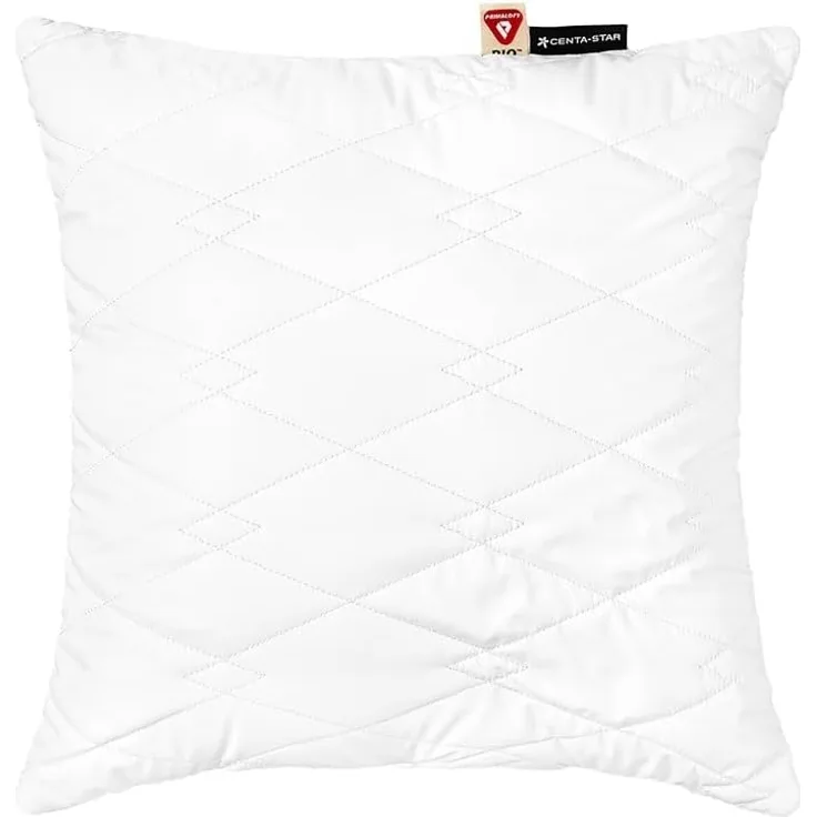 Centa Star 4832.00 Kuschelkissen Royal 40x40 cm weiss
