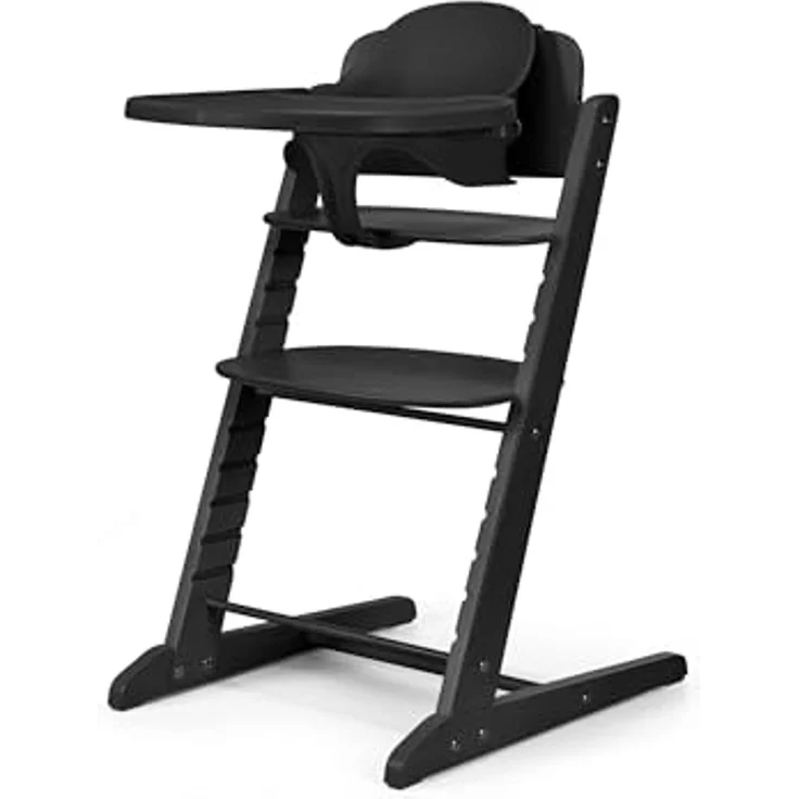 Cybex Iris 3-in-1 Hochstuhl mit Baby Set und Tablett Stunning Black – Bild 5