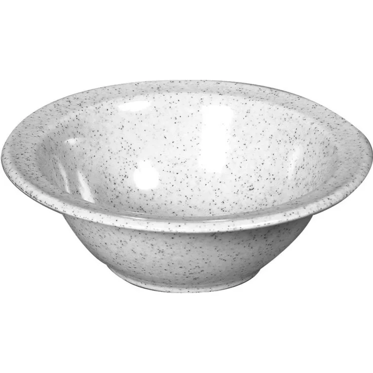 Waca Melamin Schüssel klein granit - Größe 16,5 cm