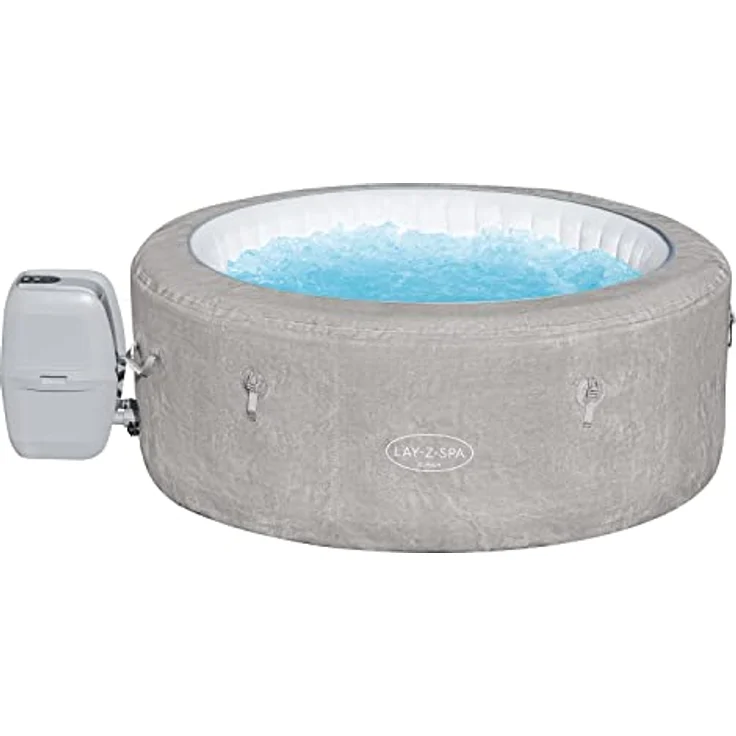 LAY-Z-SPA® Whirlpool Zurich AirJet™ Ø 180 x 66 cm, rund – Bild 2