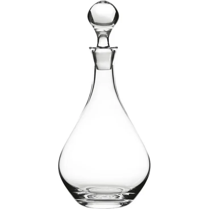 Weinkaraffe Dekanter Kristall Pure Platin clear (31 cm)
