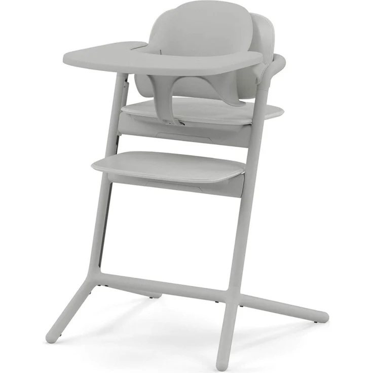 Cybex Lemo 4-in-1 Kinderstuhl Suede Grey Grau – Bild 3
