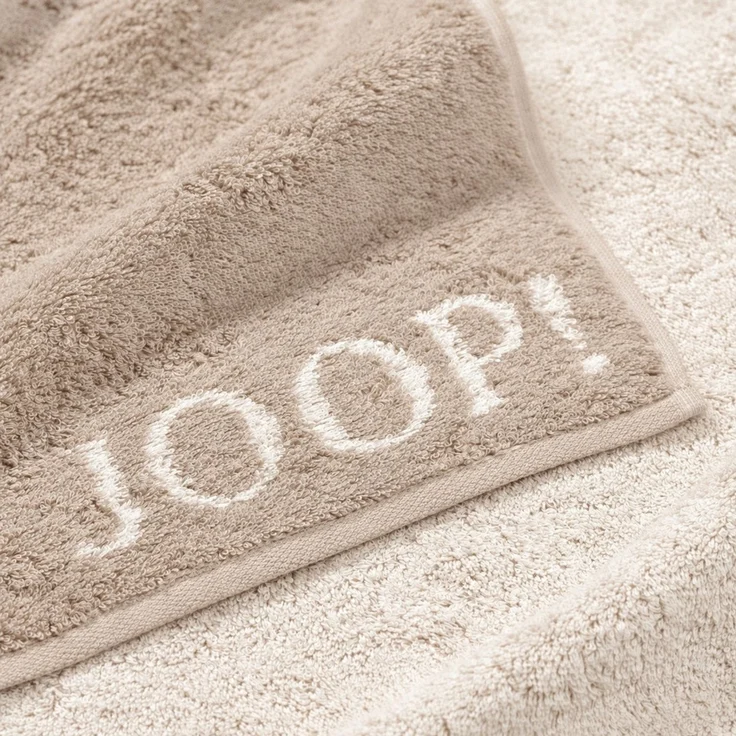 JOOP! Handtuch Duschtuch Set 4-teilig 1600-30 Classic sand beige – Bild 4