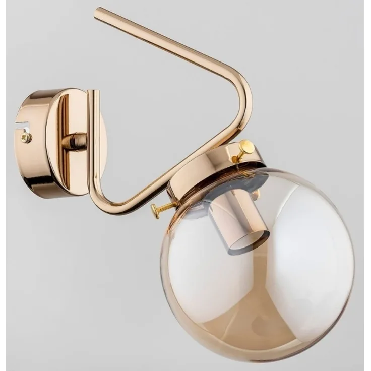 Alfa Barsum Wandleuchte 1-flammig gold 27580 Alfa