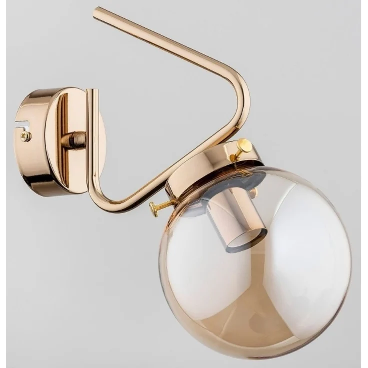 Alfa Barsum Wandleuchte 1-flammig gold 27580 Alfa