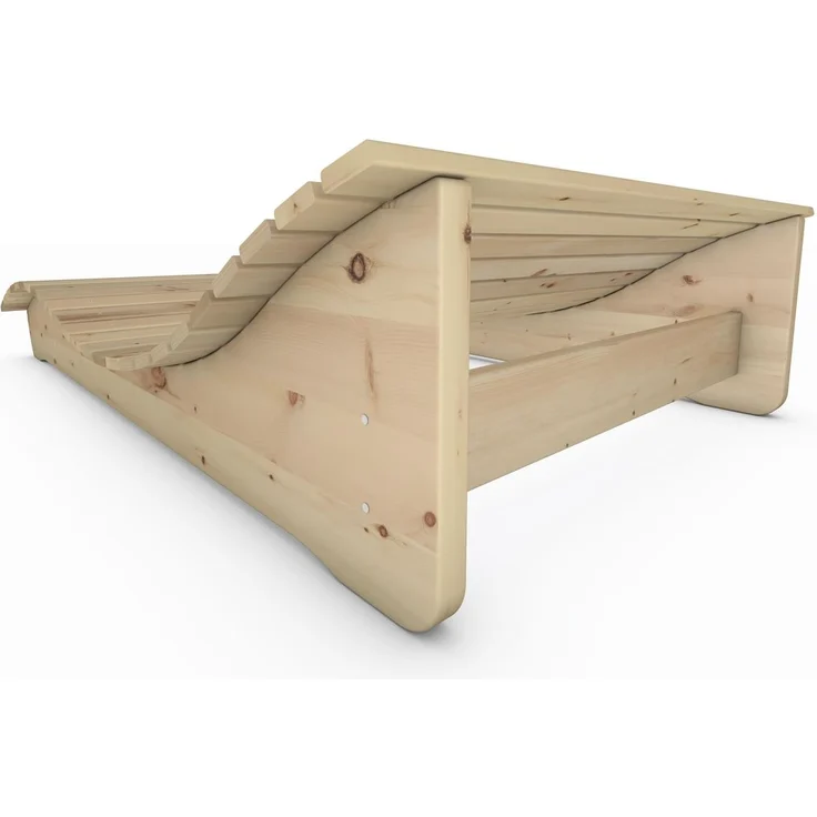 Gartenliege Himmelssofa "Pool-Moni" (Zirbe) 120cm – Bild 7