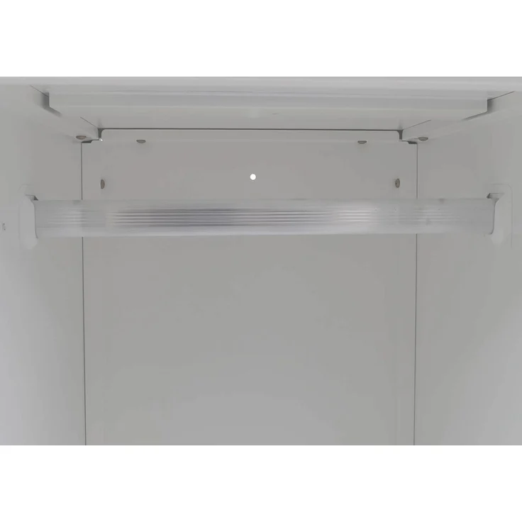 Spind HWC-P63, Schließfach Wertfachschrank Schließfachschrank Tür Kleiderstange, 90x38x45cm Stahl ~ weiß – Bild 5