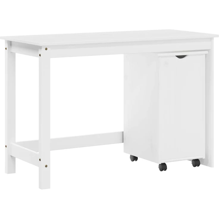 vidaXL Schreibtischschrank-Set MOSS 2 stk. Weiß 112 x 50 x 75 cm 3438781 – Bild 2