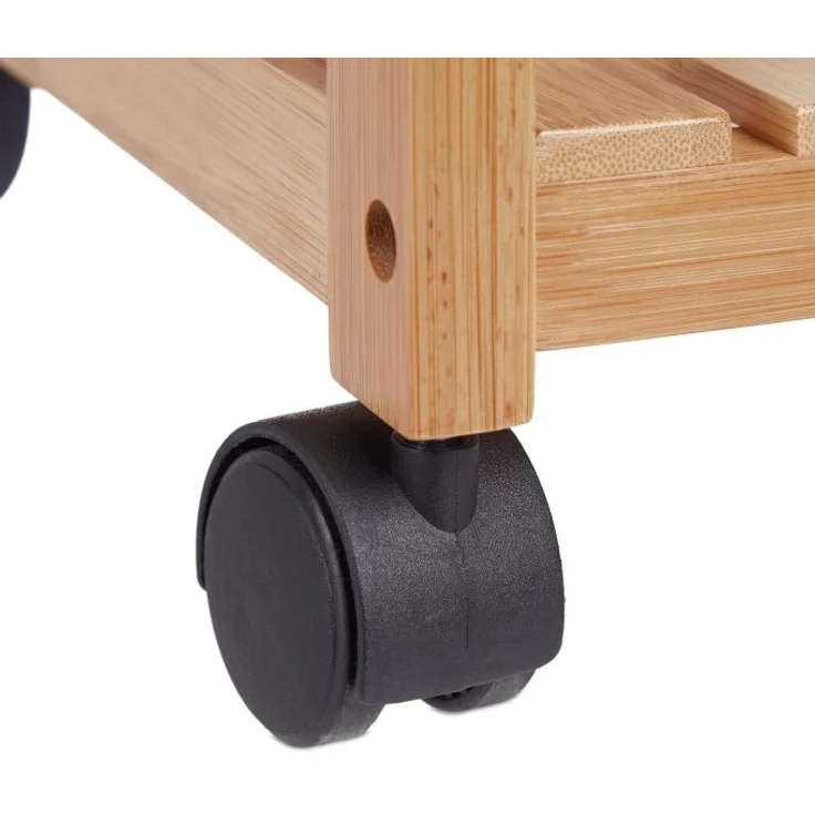 Servierwagen Bambus mit 3 Etagen 10029398 – Bild 7