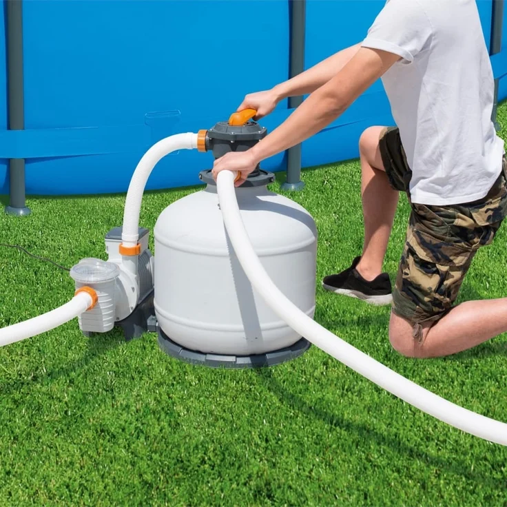 Bestway Sandfilterpumpe Flowclear 11355 L/h 3202465 – Bild 2
