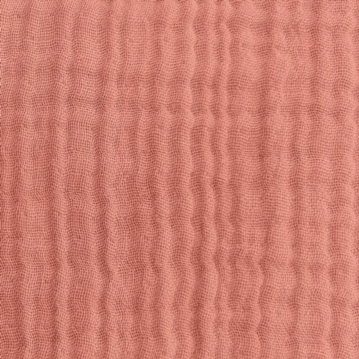 Theraline Ersatzbezug für Stillkissen Das Original, Musselin 190 cm, terracotta, Öko-Tex zertifiziert, maschinenwaschbar – Bild 2