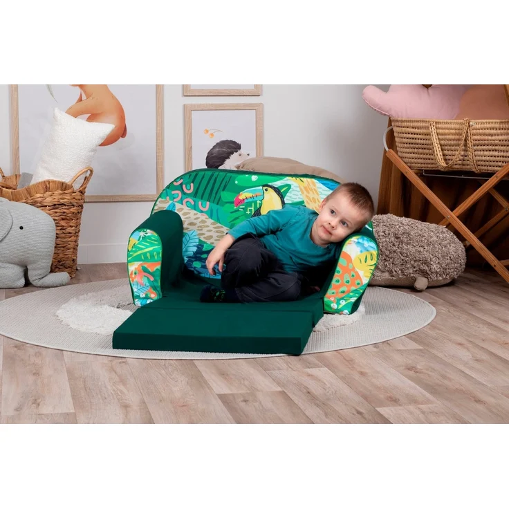 Knorrtoys® Sofa Jungle animal, für Kinder, Made in Europe – Bild 2