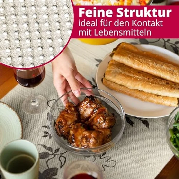 DecoHomeTextil Heimtextilmanufaktur Tischläufer Miami Tablerunner, wind- und wetterfest, UV-beständig, verrottungsfest – Bild 5