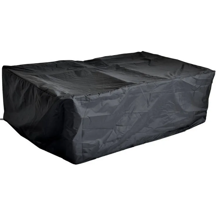 Melko Gartenmöbel-Schutzhülle Gartenmöbel Schutzhülle Abdeckung Schwarz 160x120x74 CM Abdeckung (Stück, 1-St, Plane), 100% Polyethylengewebe