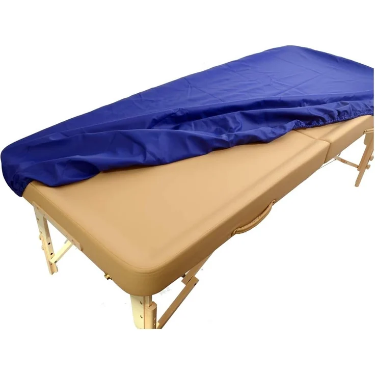 Duke-Handel Massageliegenbezug PU-Leder, Polyurethan, Gummizug: rundum, (1 Stück), abwischbarer Schutzüberzug für Ihre/n Massageliege/Massagetisch – Bild 3
