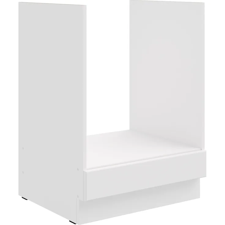 Herd Unterschrank 60 cm Stilo Weiss Küchenzeile Küchenblock Küche Landhaus