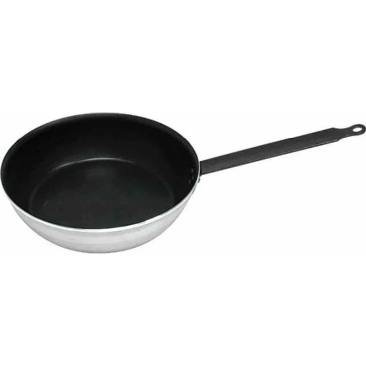 Bratpfanne Tief Aus Aluminium Mit Antihaftbeschichtung, Ø 24 Cm