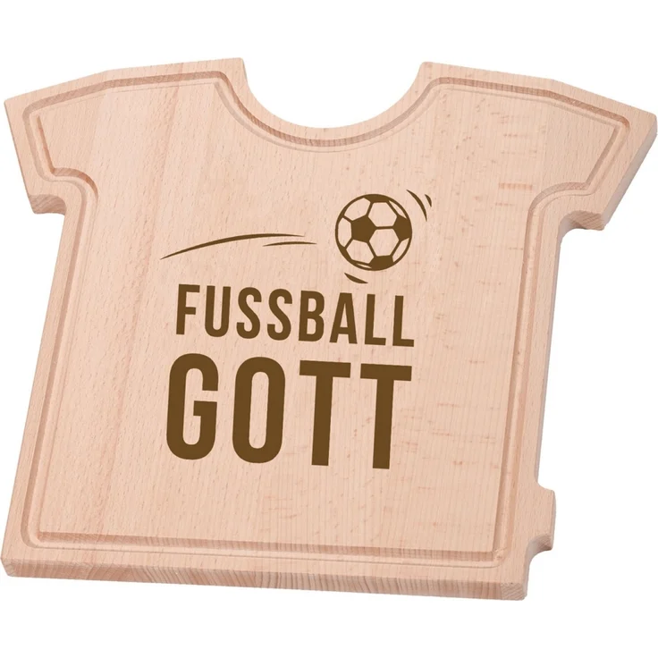 Neuetischkultur Fußballgott Frühstücksbrettchen
