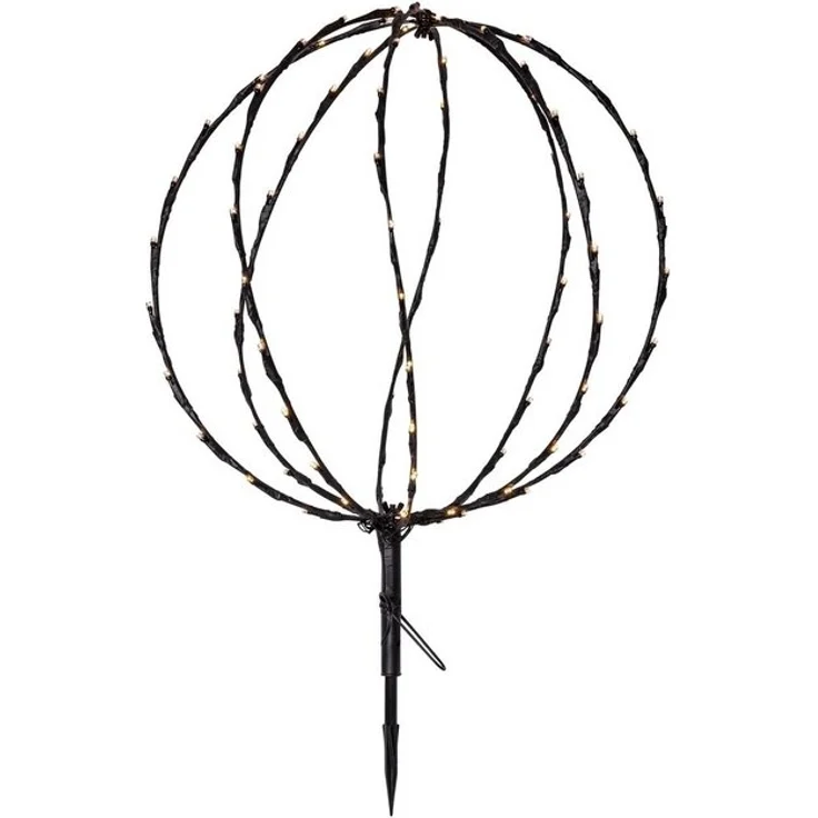 Batterie Dekoration Sphere 40 cm – Bild 4