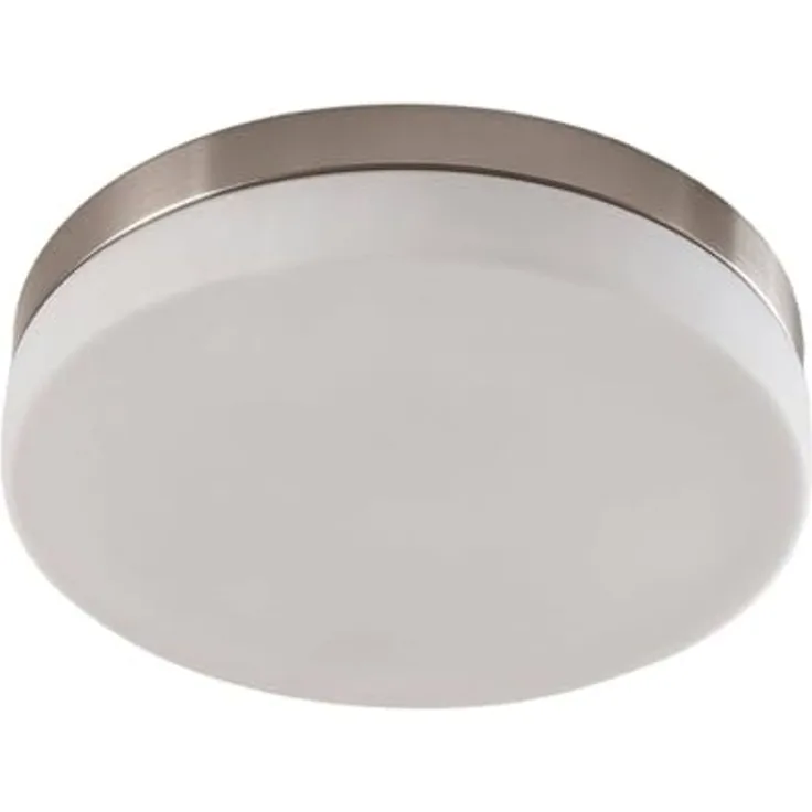 Lindby Deckenleuchten Amilia, Glas IP44, 3 x 15 W LED