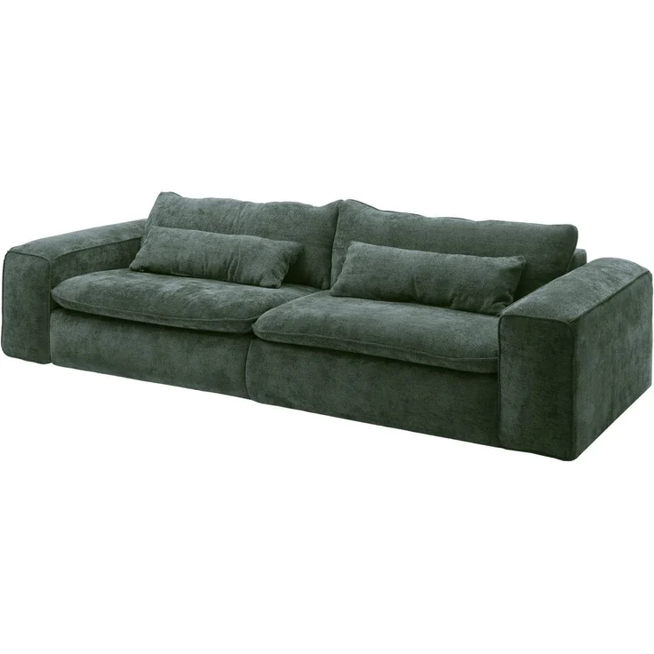 Big Sofa Venice Mikrofaser Eden optional mit Hocker – Ed Exciting Design – Bild 3