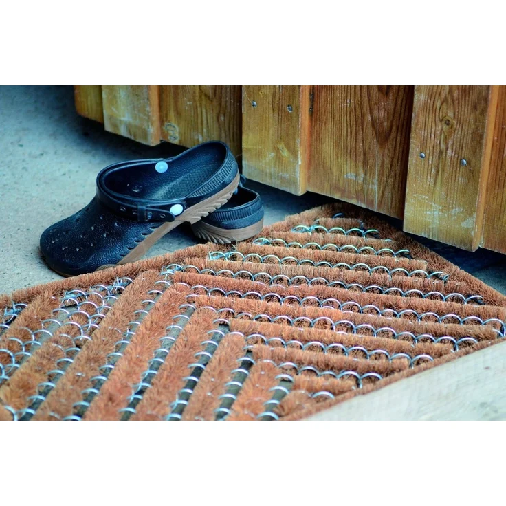 ASTRA Fußmatte Coco Brush 561, rechteckig, Höhe: 32 mm, Schmutzfangmatte, In -und Outdoor geeignet – Bild 2